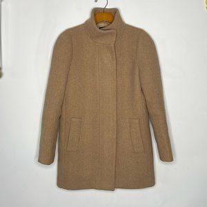 J. Crew Mercantile Wool Coat